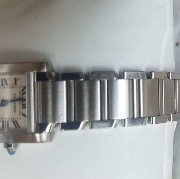 SOLD!     Cartier watch- more pics. - Picture 2 of 5